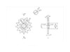 BikeMaster 520 Front Sprocket, 13T BikeMaster 520 Front Sprocket, 13T