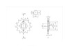 BikeMaster 520 Front Sprocket, 13T BikeMaster 520 Front Sprocket, 13T