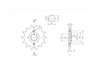 BikeMaster 520 Front Sprocket, 14T BikeMaster 520 Front Sprocket, 14T