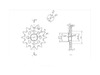 BikeMaster 520 Front Sprocket, 14T BikeMaster 520 Front Sprocket, 14T