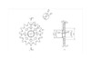 BikeMaster 520 Front Sprocket, 15T BikeMaster 520 Front Sprocket, 15T