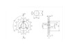 BikeMaster 520 Front Sprocket, 14T BikeMaster 520 Front Sprocket, 14T