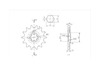 BikeMaster 520 Front Sprocket, 14T BikeMaster 520 Front Sprocket, 14T