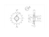 BikeMaster 520 Front Sprocket, 15T BikeMaster 520 Front Sprocket, 15T
