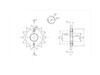 BikeMaster 520 Front Sprocket, 14T BikeMaster 520 Front Sprocket, 14T