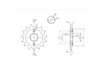 BikeMaster 520 Front Sprocket, 15T BikeMaster 520 Front Sprocket, 15T