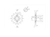 BikeMaster 520 Front Sprocket, 14T BikeMaster 520 Front Sprocket, 14T