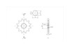 BikeMaster 520 Front Sprocket, 12T BikeMaster 520 Front Sprocket, 12T