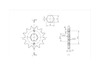 BikeMaster 520 Front Sprocket, 13T BikeMaster 520 Front Sprocket, 13T