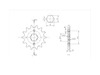 BikeMaster 520 Front Sprocket, 14T BikeMaster 520 Front Sprocket, 14T