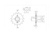 BikeMaster 520 Front Sprocket, 15T BikeMaster 520 Front Sprocket, 15T