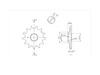 BikeMaster 520 Front Sprocket, 13T BikeMaster 520 Front Sprocket, 13T