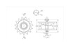 BikeMaster 520 Front Sprocket, 15T BikeMaster 520 Front Sprocket, 15T