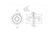 BikeMaster 520 Front Sprocket, 14T BikeMaster 520 Front Sprocket, 14T