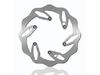 BikeMaster Front Brake Rotor, Silver BikeMaster Front Brake Rotor, Silver