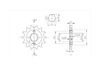 BikeMaster 520 Front Sprocket, 14T BikeMaster 520 Front Sprocket, 14T
