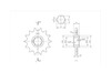 BikeMaster 520 Front Sprocket, 14T BikeMaster 520 Front Sprocket, 14T