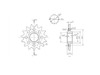 BikeMaster 520 Front Sprocket, 15T BikeMaster 520 Front Sprocket, 15T