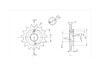 BikeMaster 520 Front Sprocket, 15T BikeMaster 520 Front Sprocket, 15T