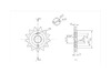 BikeMaster 520 Front Sprocket, 13T BikeMaster 520 Front Sprocket, 13T