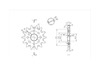 BikeMaster 520 Front Sprocket, 14T BikeMaster 520 Front Sprocket, 14T