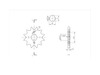 BikeMaster 520 Front Sprocket, 12T BikeMaster 520 Front Sprocket, 12T