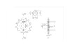 BikeMaster 520 Front Sprocket, 13T BikeMaster 520 Front Sprocket, 13T