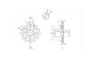 BikeMaster 520 Front Sprocket, 13T BikeMaster 520 Front Sprocket, 13T