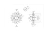 BikeMaster 520 Front Sprocket, 14T BikeMaster 520 Front Sprocket, 14T
