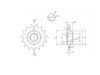 BikeMaster 520 Front Sprocket, 15T BikeMaster 520 Front Sprocket, 15T