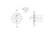 BikeMaster 520 Front Sprocket, 13T BikeMaster 520 Front Sprocket, 13T