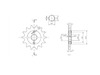 BikeMaster 520 Front Sprocket, 14T BikeMaster 520 Front Sprocket, 14T