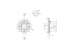 BikeMaster 520 Front Sprocket, 12T BikeMaster 520 Front Sprocket, 12T