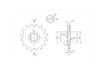 BikeMaster 520 Front Sprocket, 16T BikeMaster 520 Front Sprocket, 16T