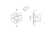 BikeMaster 520 Front Sprocket, 14T BikeMaster 520 Front Sprocket, 14T
