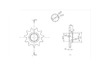 BikeMaster 520 Front Sprocket, 11T BikeMaster 520 Front Sprocket, 11T