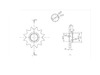 BikeMaster 520 Front Sprocket, 12T BikeMaster 520 Front Sprocket, 12T
