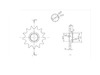 BikeMaster 520 Front Sprocket, 13T BikeMaster 520 Front Sprocket, 13T