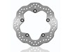 BikeMaster Rear Brake Rotor, Silver BikeMaster Rear Brake Rotor, Silver