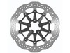 BikeMaster Front Brake Rotor, Silver BikeMaster Front Brake Rotor, Silver