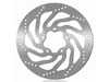 BikeMaster Front Brake Rotor, Silver BikeMaster Front Brake Rotor, Silver