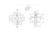 BikeMaster 525 Front Sprocket, 15T BikeMaster 525 Front Sprocket, 15T