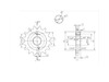 BikeMaster 525 Front Sprocket, 16T BikeMaster 525 Front Sprocket, 16T