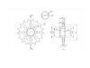 BikeMaster 525 Front Sprocket, 17T BikeMaster 525 Front Sprocket, 17T