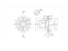 BikeMaster 525 Front Sprocket, 14T BikeMaster 525 Front Sprocket, 14T