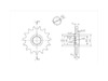 BikeMaster 525 Front Sprocket, 15T BikeMaster 525 Front Sprocket, 15T
