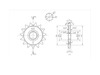 BikeMaster 525 Front Sprocket, 15T BikeMaster 525 Front Sprocket, 15T