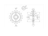 BikeMaster 525 Front Sprocket, 16T BikeMaster 525 Front Sprocket, 16T
