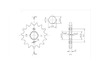BikeMaster 530 Front Sprocket, 15T BikeMaster 530 Front Sprocket, 15T