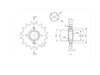 BikeMaster 530 Front Sprocket, 16T BikeMaster 530 Front Sprocket, 16T